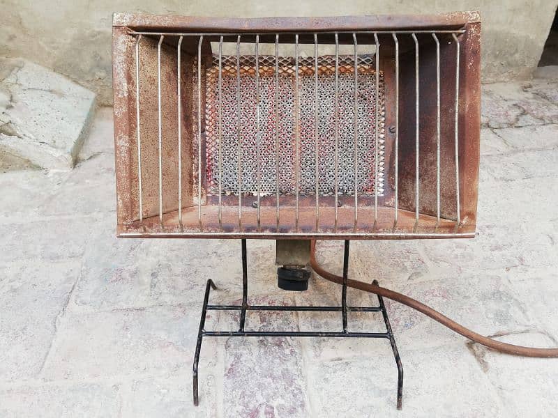 Gas Room Heater, Full size Heat front 13"×8 ", Simple, Unique & Rare 1