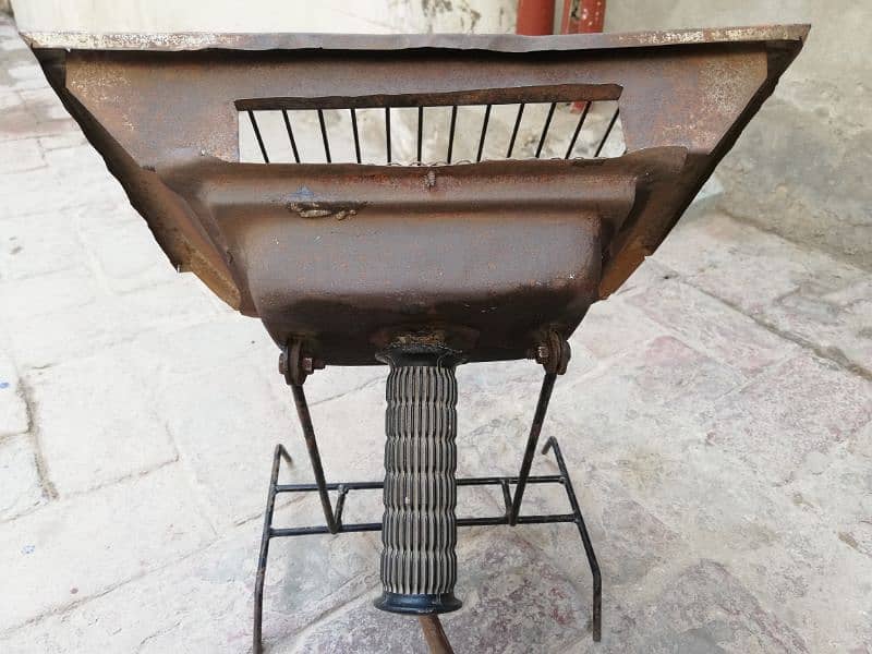 Gas Room Heater, Full size Heat front 13"×8 ", Simple, Unique & Rare 2