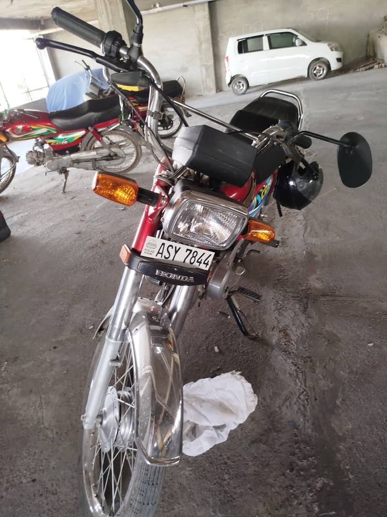 Honda cd 70 0