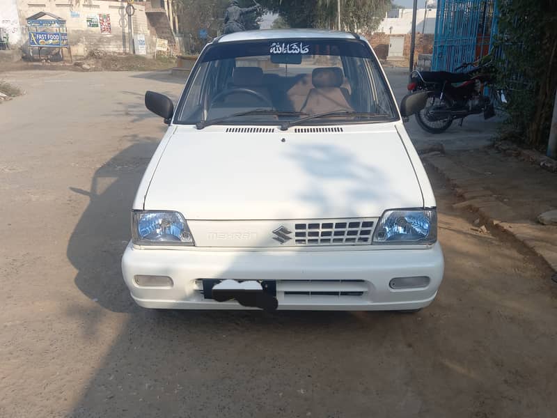 Suzuki Mehran VXR 2018 0