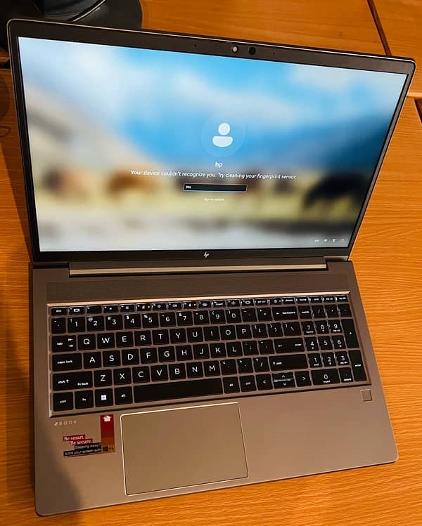 HP ZBook G8 Gaming Laptop, i9 11th Gen | 16/512 GB 4GB Graphics | New 3