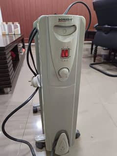 Sonashi Oil Heater For Sale Condition Like New