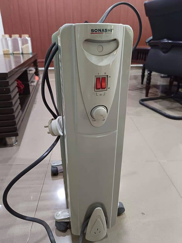 Sonashi Oil Heater For Sale Condition Like New 0