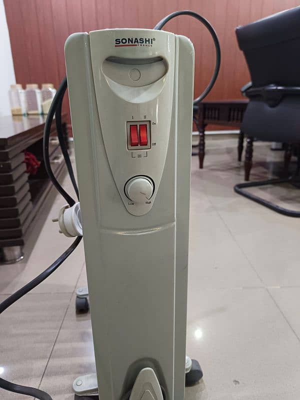 Sonashi Oil Heater For Sale Condition Like New 2