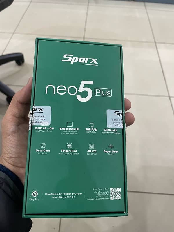 spar x neo 5 plus 64GB 5