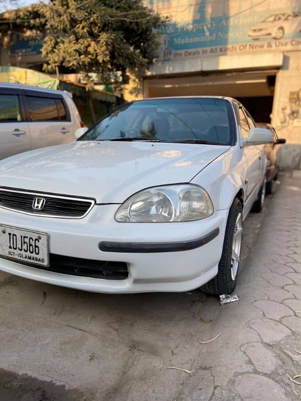 Honda Civic Standard 1998 0