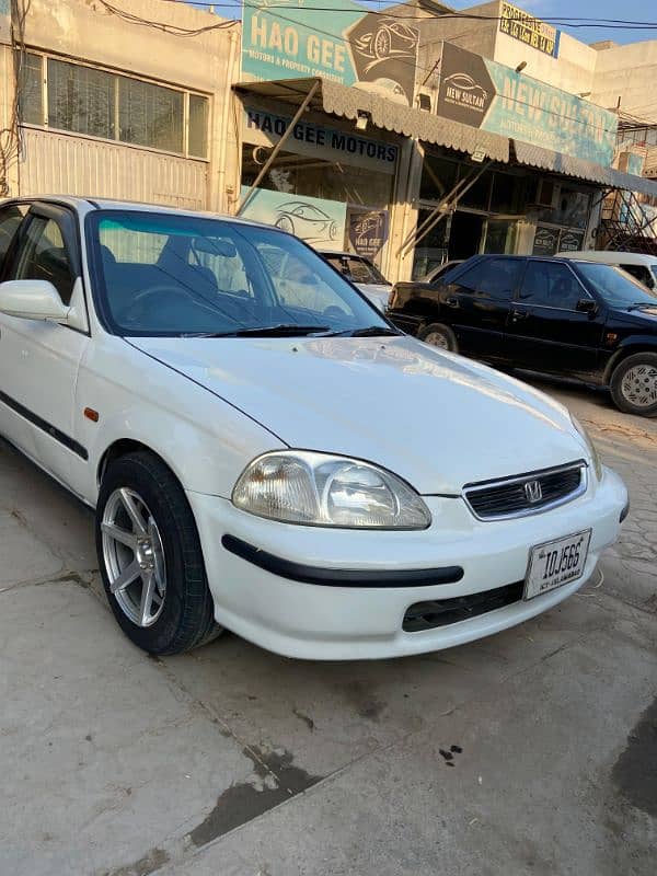 Honda Civic Standard 1998 10