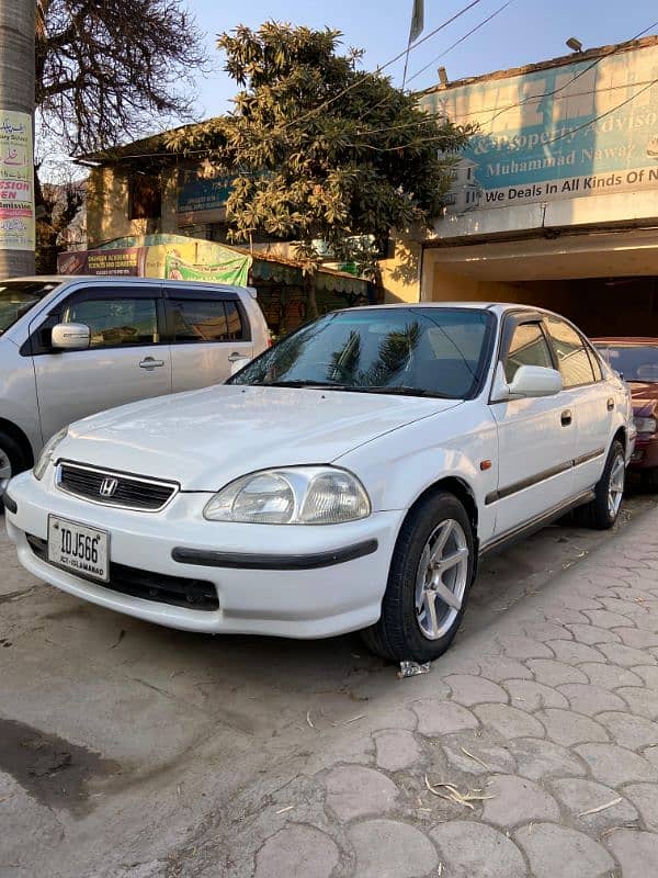 Honda Civic Standard 1998 11