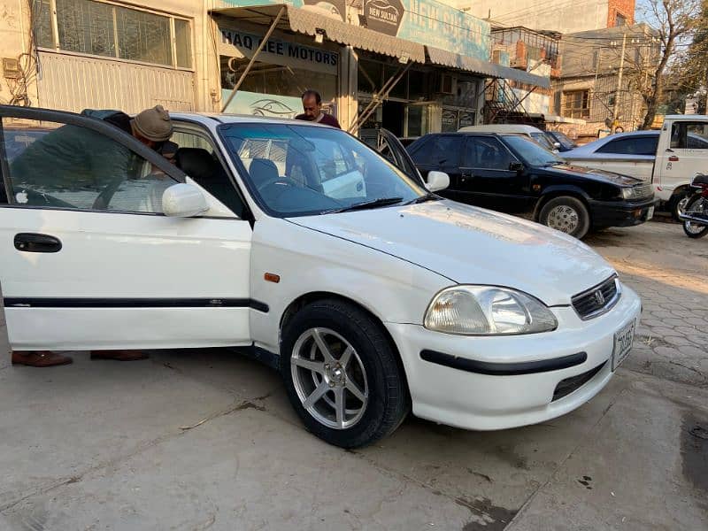 Honda Civic Standard 1998 13