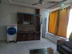 1 Bedroom Flat For Rent In SJ Garden Full Furnished Rs. 30000