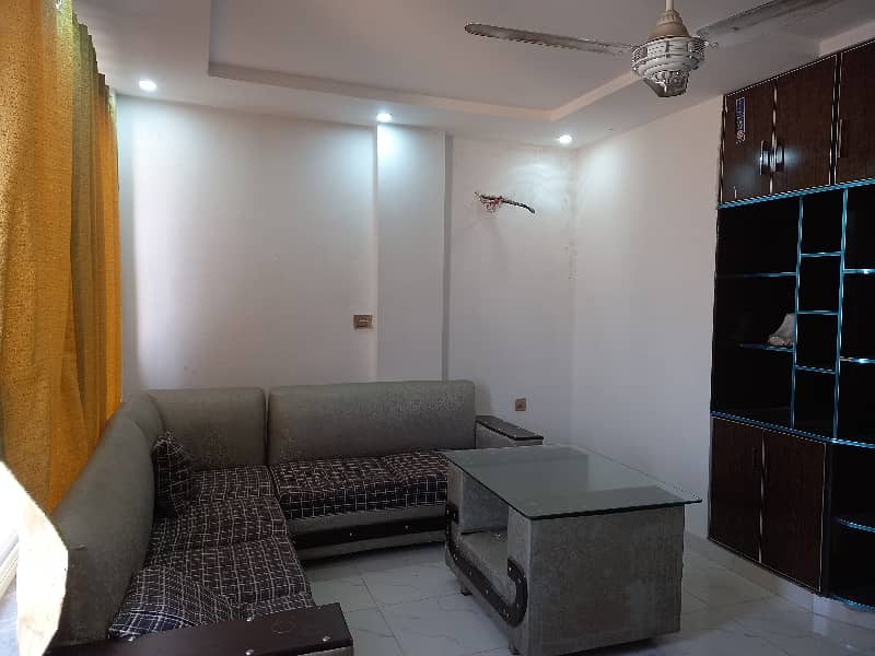 1 Bedroom Flat For Rent In SJ Garden Full Furnished Rs. 30000 3