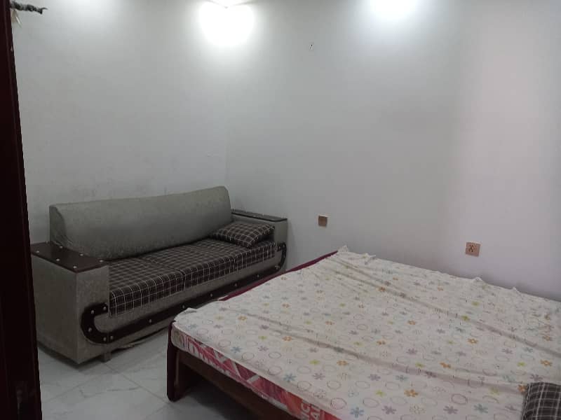 1 Bedroom Flat For Rent In SJ Garden Full Furnished Rs. 30000 5