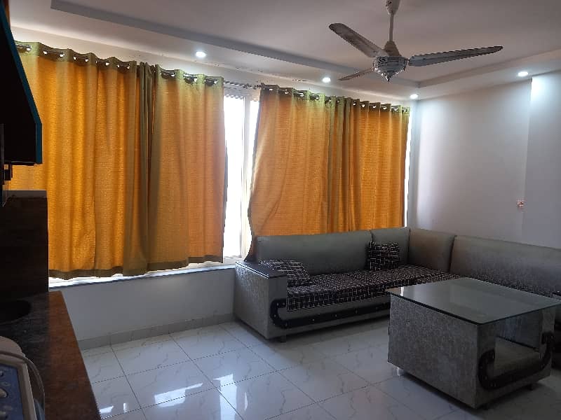 1 Bedroom Flat For Rent In SJ Garden Full Furnished Rs. 30000 6