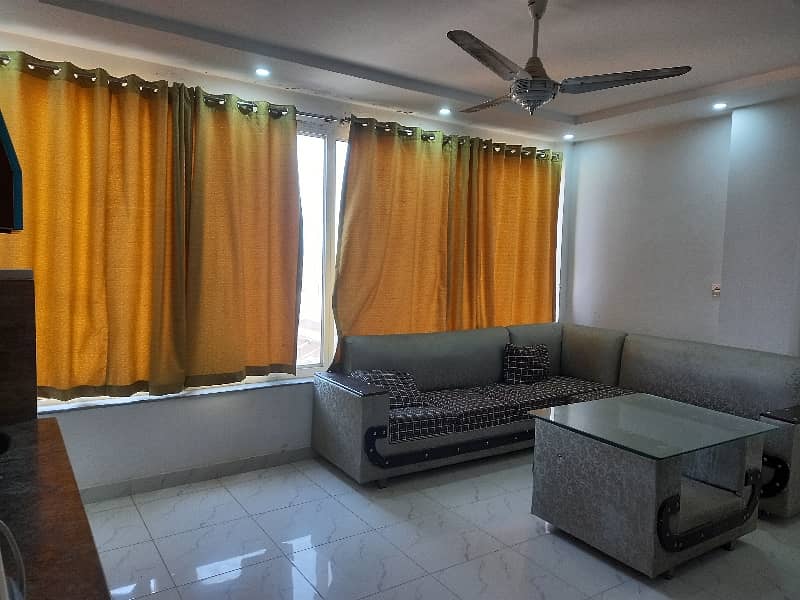 1 Bedroom Flat For Rent In SJ Garden Full Furnished Rs. 30000 7