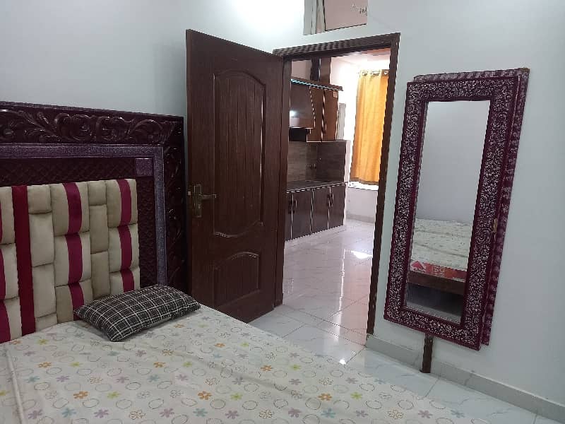 1 Bedroom Flat For Rent In SJ Garden Full Furnished Rs. 30000 12