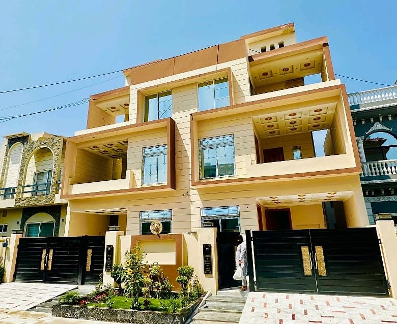 A Palatial Residence For sale In Nasheman-e-Iqbal Phase 2 Lahore 0