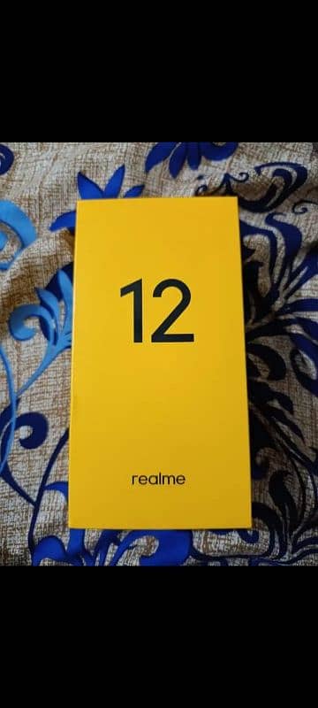 REALME 12  (8/256) 3