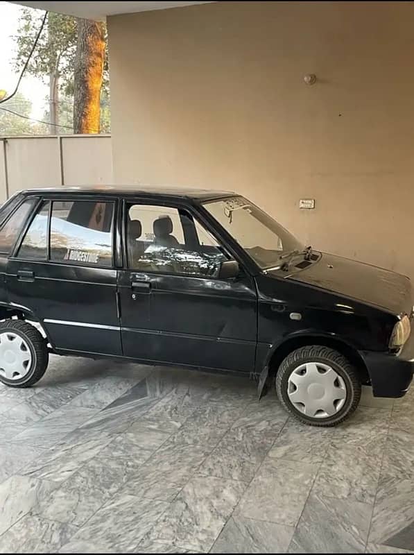 Suzuki Mehran VX 2011 model registered in 2012 power steering and LPG 0