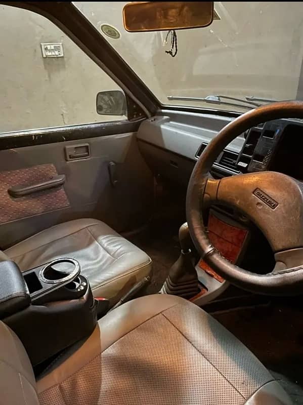 Suzuki Mehran VX 2011 model registered in 2012 power steering and LPG 4