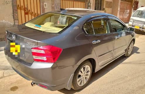 Honda City Aspire 1.5 i-VTEC 2018 5