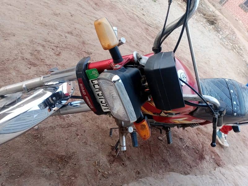 road Prince bike for sale 2019 Model 2