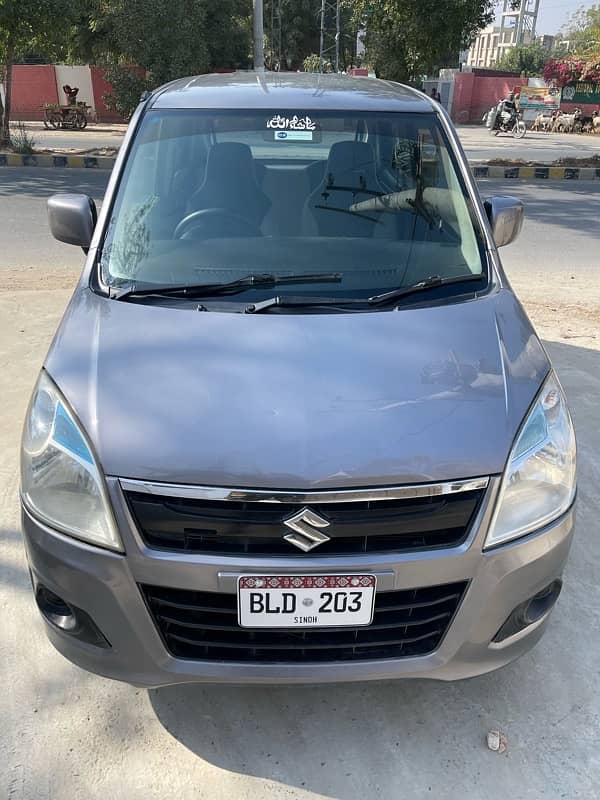 Suzuki Wagon R 2017 0