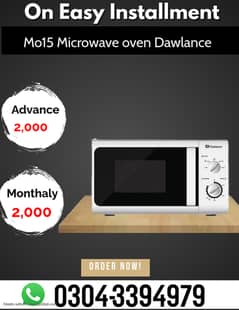 Dawlance Mo15 microwave oven Dawlance on Easy Installment