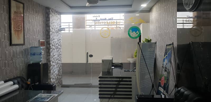 450sq-ft Lower Ground shop available for rent in Bahria Town phase 8 E commercial 2