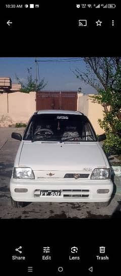 Suzuki Mehran VX 2012