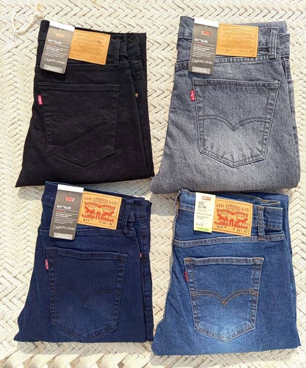 Levi's 511 Slim fit 0