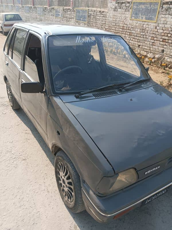 Suzuki Mehran VX 1991 1