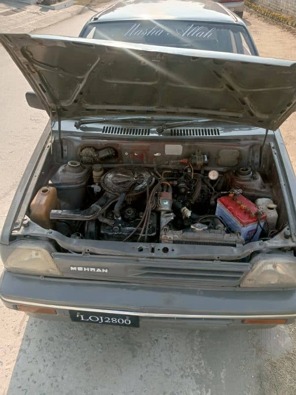 Suzuki Mehran VX 1991 4