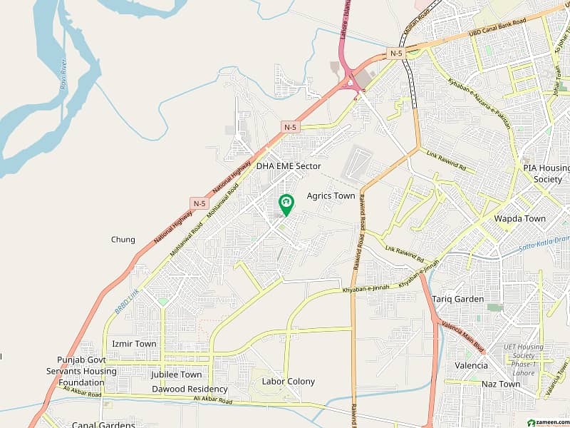 Buying A Prime Location Upper Portion In EME Society - Block A? 0