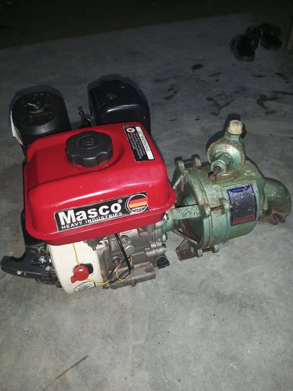 Masco Water pump patrol engine 1