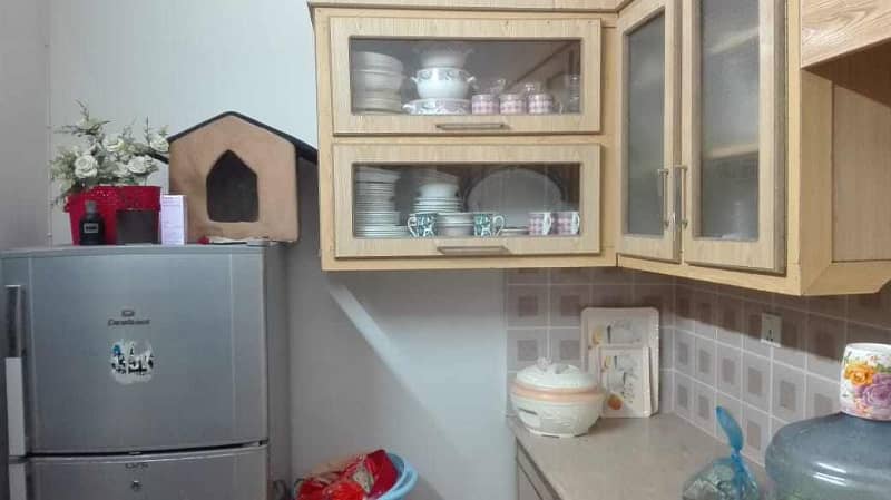 1 bed room with attach wash room kitchen for rent 3