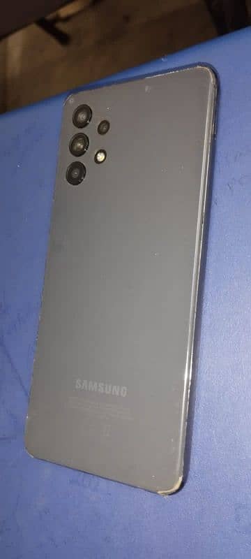 Samsung Galaxy A32 Dual Sim Pta approved All ok phone, 9/10condition. 0