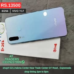 Vivo Y17  8/256, Vivo S1 8/256, Oppo Reno Z, Oppo F15, Oppo F11