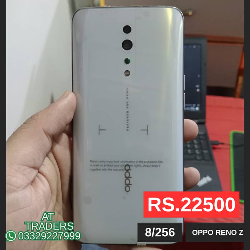 Vivo Y17  8/256, Vivo S1 8/256, Oppo Reno Z, Oppo F15, Oppo F11 8