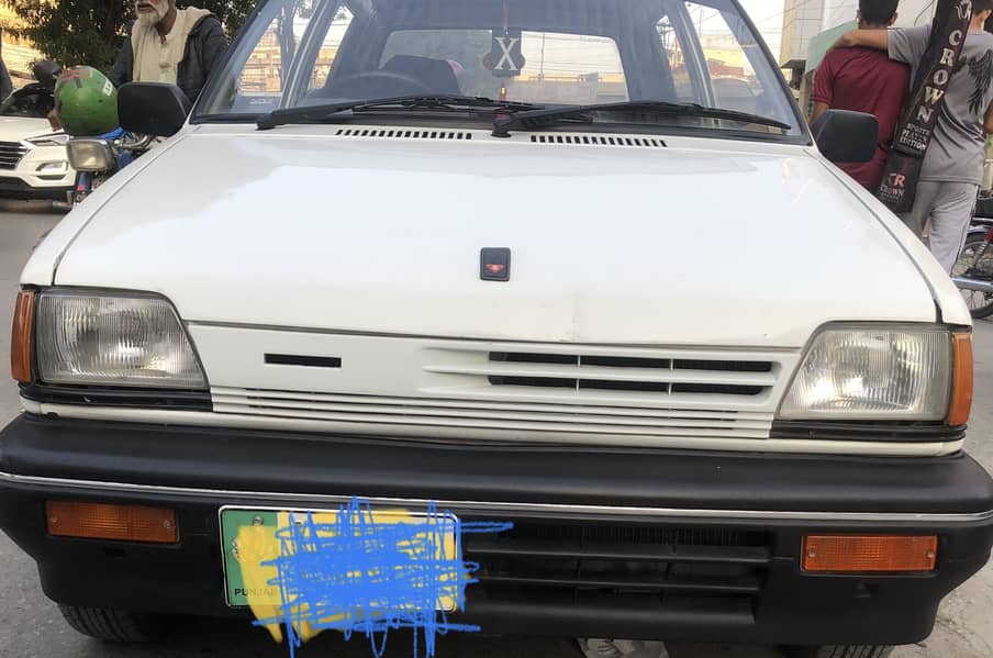 Suzuki Mehran VXR 1998 8