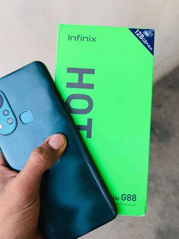 infinix hot 11s Panel Change Baki Ok hai With Box 2