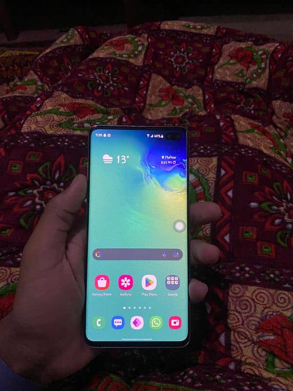 samsung S10plus 8/128 1