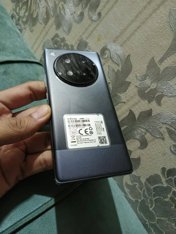 infinix zero 40 just box open 0