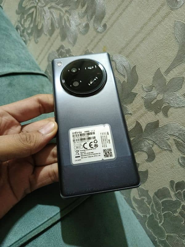 infinix zero 40 just box open 1