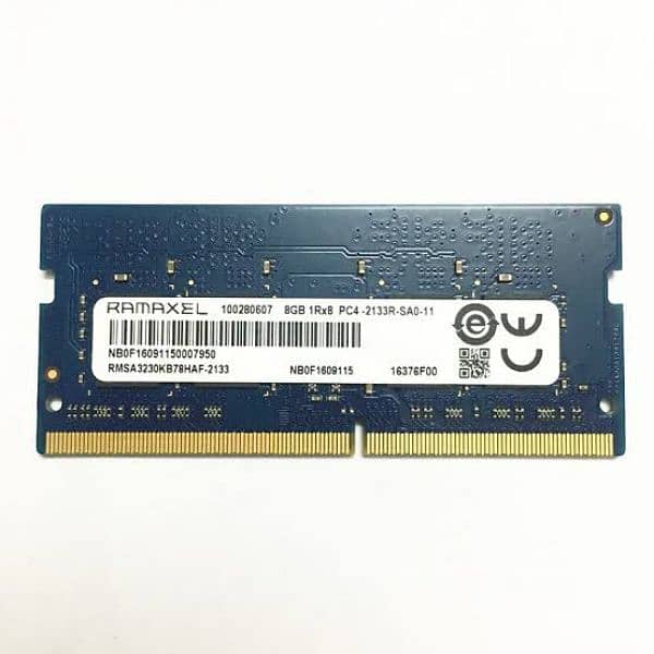 8GB Ram DDR4 1