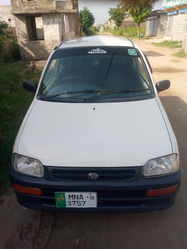 Daihatsu Cuore 2008 1