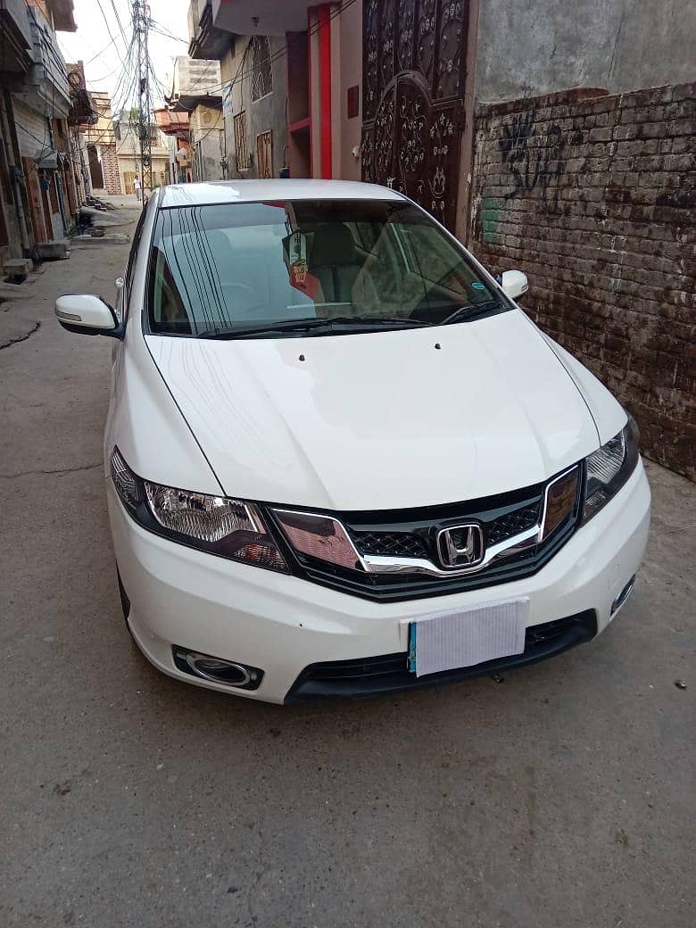 Honda City IVTEC 2019 Prosmatec 0