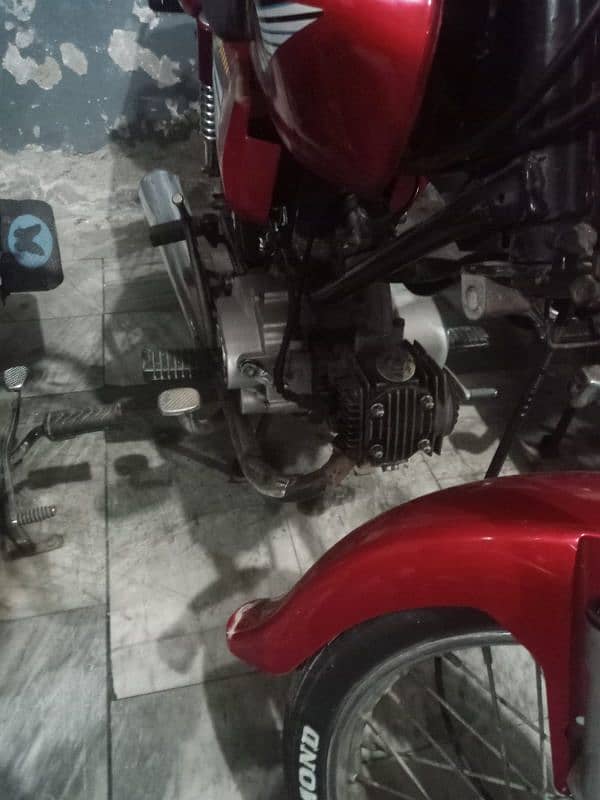 Rohi motorcycle 100cc 2