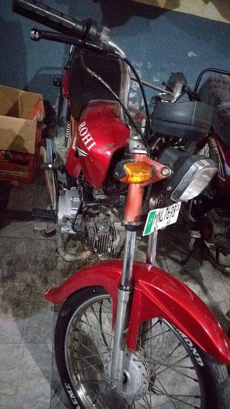 Rohi motorcycle 100cc 3