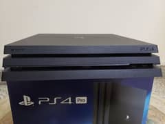 PS4 Pro Mint Condition