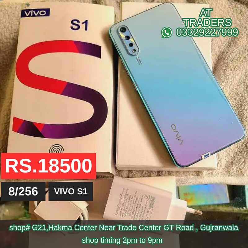 Vivo S1 (8/256) 10/10 Condition 0